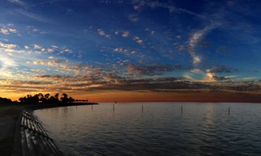 breathtaking panoramic views of Lake Pontchartrain