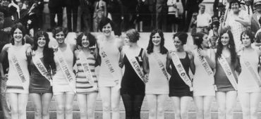Where was the first Miss America pageant held?