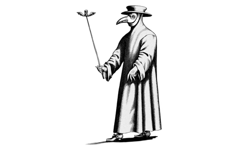 Plague-doctor-history