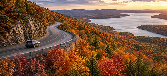 Where Can You Find America’s Most Epic Fall Foliage Views?