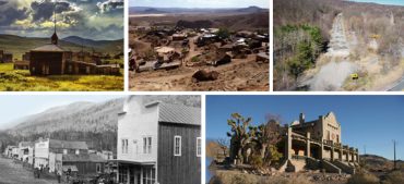 The Top 5 Creepy Ghost Towns in the U.S.