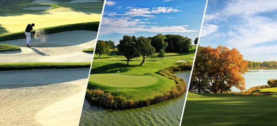 Which Golf Course Hosted the US Open in Both 1970 and 1991?