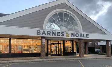 Barnes and Noble Bookstore at Bridgehampton, NY, USA