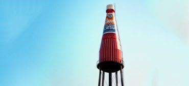 Interesting Facts about the World’s Largest Catsup Bottle