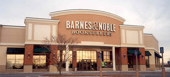 world's biggest bookstore Barnes & Noble