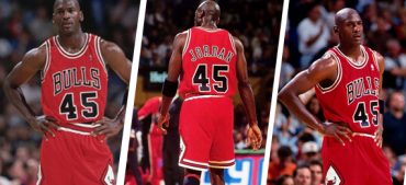 Why Did Michael Jordan Wear 45?