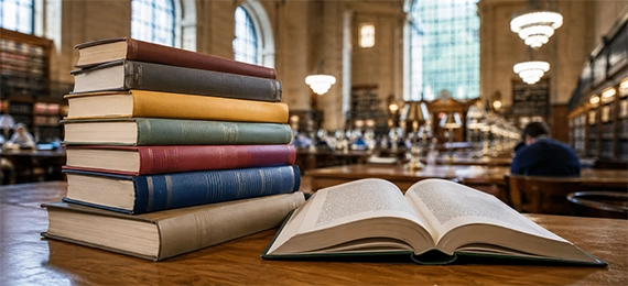 What Are the Most Checked Out Books in the New York Library?