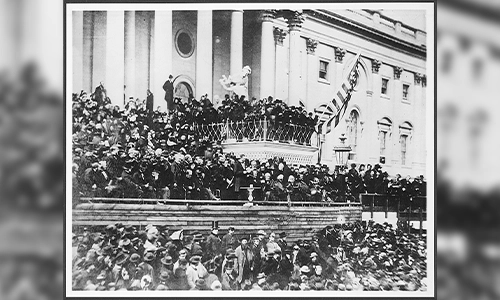 President-Lincoln-delivering-inaugural-address
