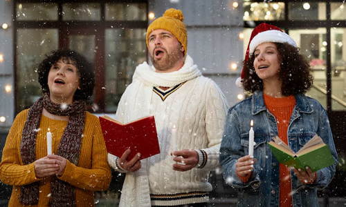 Modern Christmas Carol Songs