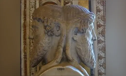 Ancient Rome January and Janus