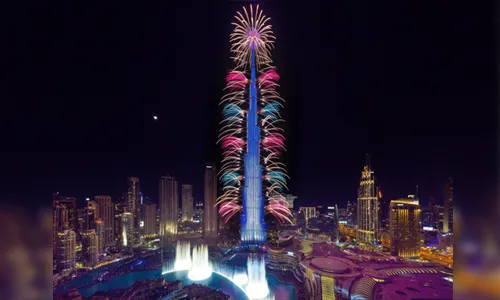 Burj Khalifa, Dubai, UAE