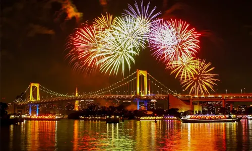 Tokyo Bay, Japan