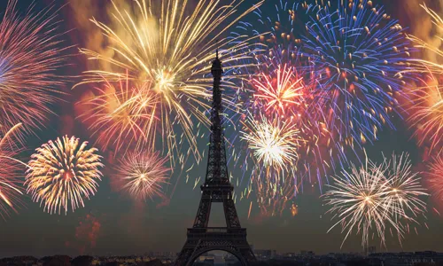 Eiffel Tower, Paris, France