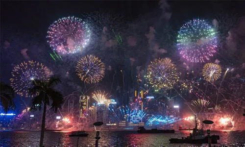 Victoria Harbour, Hong Kong