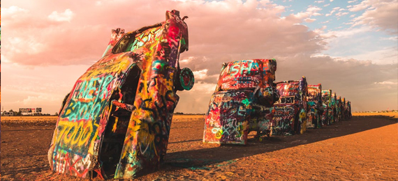 How Much Do You Know About Cadillac Ranch?