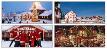 Do You Know Where Is Santa Claus Village?