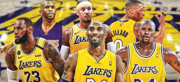 Guess the Names of the Los Angeles Lakers Players Using Our Clues