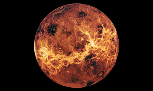 Venus is the second planet from the Sun