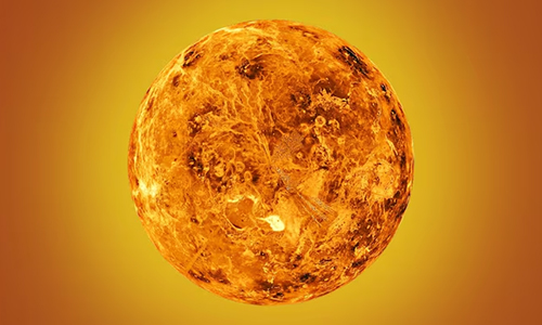 venus planet bright