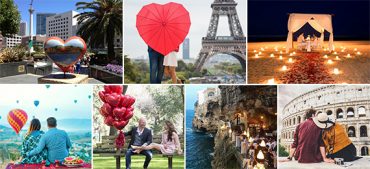 The Most Romantic Places for Valentine’s Day
