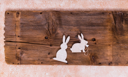 Pin the Bunny Tail