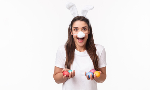 Chocolate Bunny Bowling