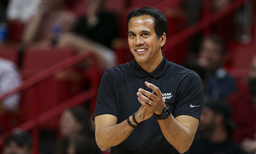 Erik Spoelstra (Miami Heat): 