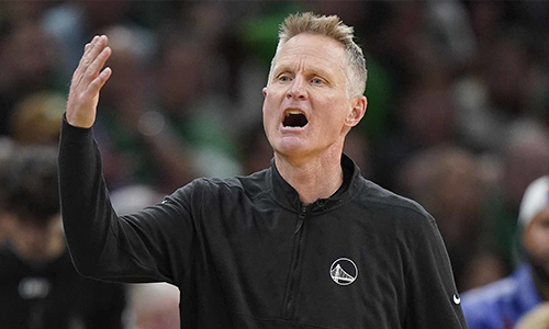 Steve Kerr (Golden State Warriors): 