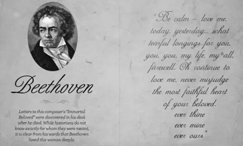 Beethoven's Unlucky Love Life