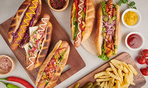Hot Dogs in Modern America