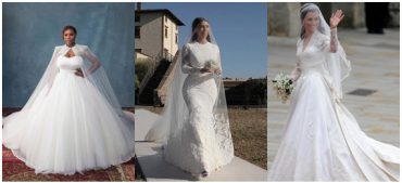 The Most Expensive Celebrity Brides’ Wedding Veils