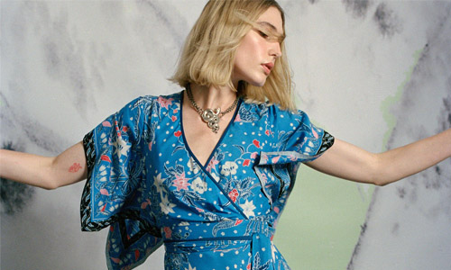 Unique & Fun Facts About the Wrap Dress