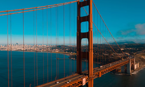 closer look at the bridge