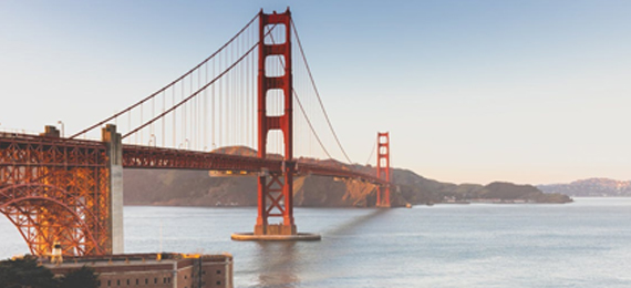 Golden Gate Bridge : Location & Why is it Red in Color