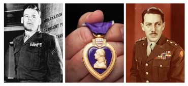 Who Has Bagged the Most Purple Heart Medals?