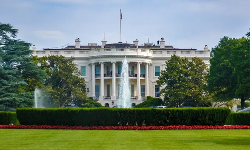 The white house