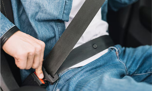 point seat belts