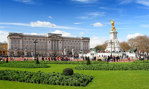 Buckingham Palace, London, UK