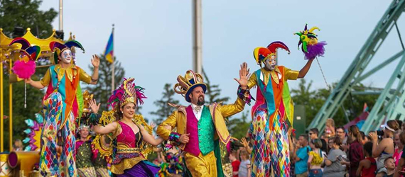 Interesting Facts about the Grand Carnivale at Kings Island