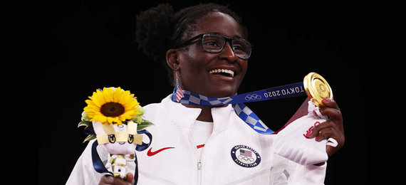 Tamyra Mensah- First Us Black Female Olympic Wrestler to Win Gold