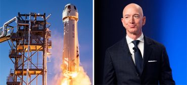 Jeff Bezos's Space Program and His Space Journey