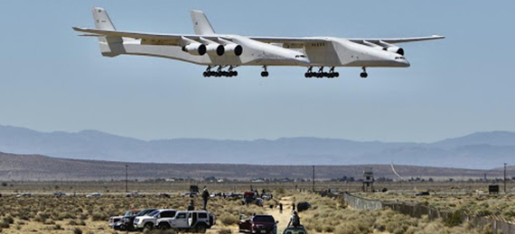 22 Unbelievable Facts About STRATOLAUNCH Plane
