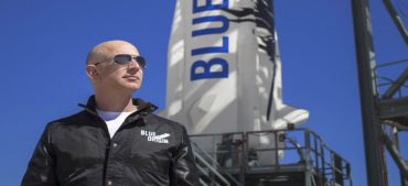 Jeff Bezos’s Blue Origin Spacecraft
