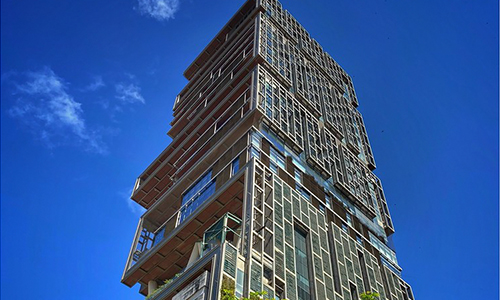 Antilia, Mumbai, India