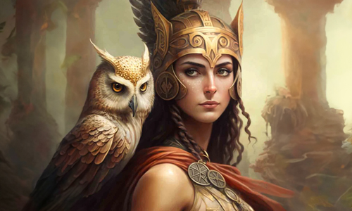 Athena's-Unusual-Birth
