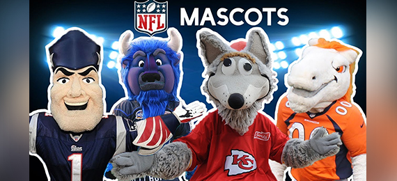 Can you score 10/10 on this NFL football mascots quiz?