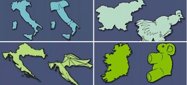 Play Our Fun-Filled Country Shape Picture Quiz