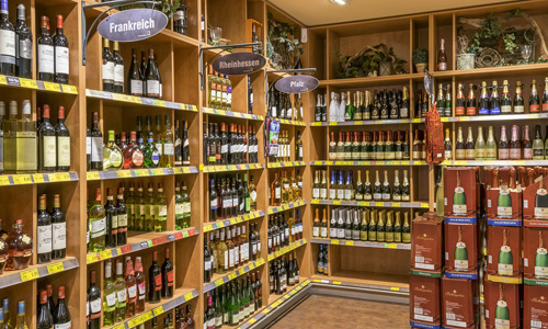 Storing Public Records Where Alcohol Is Sold