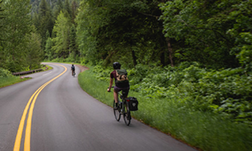 Cycling on Highways