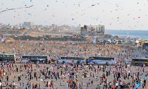 Flying Kites in Public